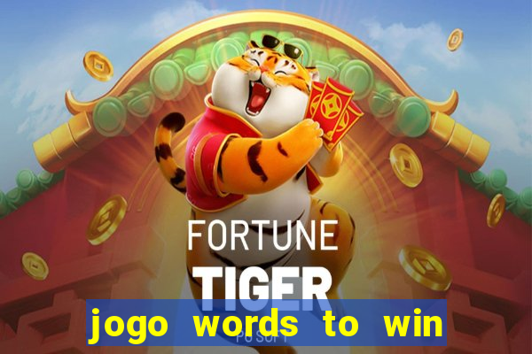 jogo words to win paga mesmo